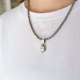 The Chase - Golden Hills Turquoise