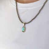 The Aldin- Turquoise