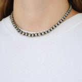 4mm-8mm Graduated Navajo Pearls