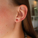 The Tiny Coral Studs