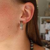 The Feather Hoops- Medium