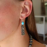 The Colonys w/cross - Kingman Turquoise (Hook)