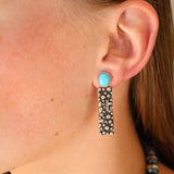 The Colonys w/ Cross- Kingman Turquoise