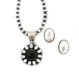 2025 BLACK FRIDAY: Earrings, Navajo Pearl Necklace, Pendant Set
