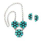 2025 BLACK FRIDAY: Cluster Necklace & Earring Set