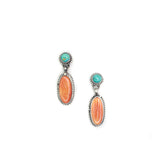 The Jens- Orange Spiny and Kingman Turquoise