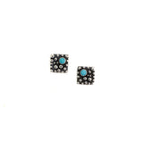 The Simones Post - Turquoise