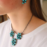 2025 BLACK FRIDAY: Cluster Necklace & Earring Set