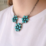 2025 BLACK FRIDAY: Cluster Necklace & Earring Set