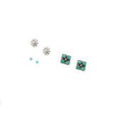 2025 BLACK FRIDAY: Starburst Studs, Turquoise Studs and 4 Stone Turquoise Studs