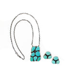 2025 BLACK FRIDAY: Cluster Bar Necklace and Earring Set