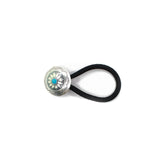 2025 BLACK FRIDAY: Hair Tie w/Turquoise - B