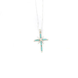 The Luca - Turquoise (Pendant w/ chain)