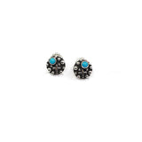 The Leia w/ Cross - Sleeping Beauty Turquoise