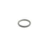 The Twisted Rope Ring