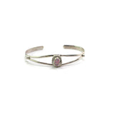 The Sutton Baby Cuff- Pink Opal