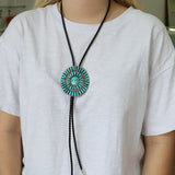 The Malania- Bolo (Turquoise)