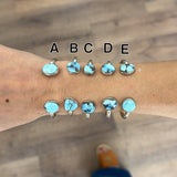 The Shealyn - Golden Hills Turquoise