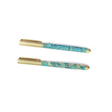 The Pluma- Turquoise Pen