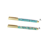 The Pluma- Turquoise Pen