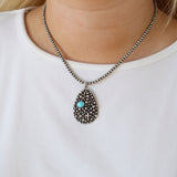 The Marley w/ Cross - Turquoise