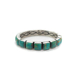 2025 DAMAGED The Hadleigh- Turquoise 8"