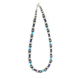 8mm Navajo Pearls - Lapis & Turquoise