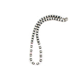 8mm Navajo Pearls- pink conch