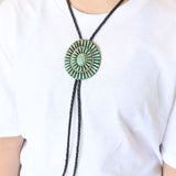 The Malania - Bolo (Green Turquoise)