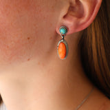 The Jens- Orange Spiny and Kingman Turquoise