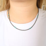 3mm Navajo Pearls - Turquoise