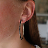 2" Onyx Hoops