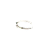 The Bronson Baby Cuff- Turquoise & Coral