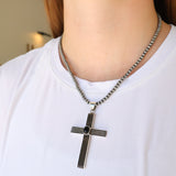 The Zella - Onyx Cross