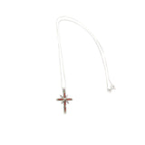 The Luca - Red Coral (Pendant w/ chain)