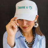T&C Trucker Hat - White