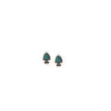 The Turquoise Arrowhead Studs