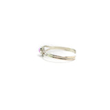The Oliva Baby Cuff (Pink Opal)