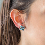 9 Stone Zuni Studs