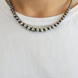 Graduated Navajo Pearls 3mm-8mm