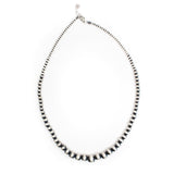 Graduated Navajo Pearls 3mm-8mm