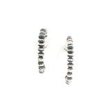 2" Navajo Pearl Hoops