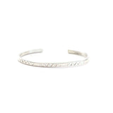 Tahe Stamped Cuff - Square
