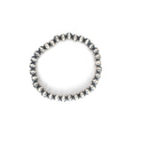 Navajo Pearl Stretch Bracelet - 7mm