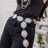The Ruidoso Concho Belt - Large Concho (EXTENDED SIZE OPTIONS)