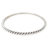 The Classic Rope Bangle (4mm) - 8"