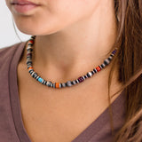 Textured Navajo Pearls - Multi (6mm-8mm)