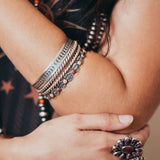 The Classic Rope Bangle (4mm) - 8"