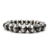 Navajo Pearl Stretch Bracelet - 10mm