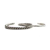 2024 BLACK FRIDAY Stamped Cuff and Rope Cuff Set